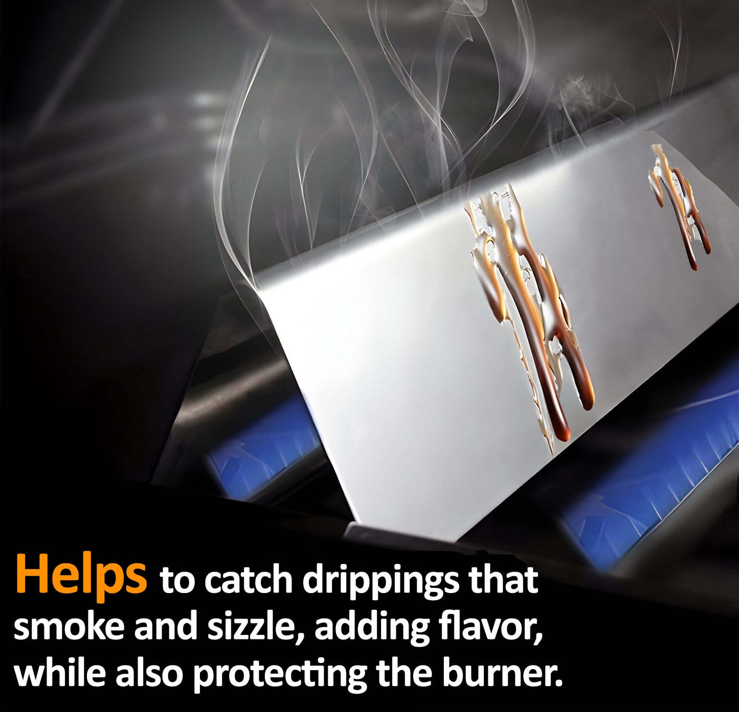 62.2cm, 7539/7540 Flavorizer Bars for Weber Genesis 300 Series Grills with Side Controls, Genesis E-310, E-320, S-310, S-320, EP-310, EP-320 (2007-2010), Stainless Steel