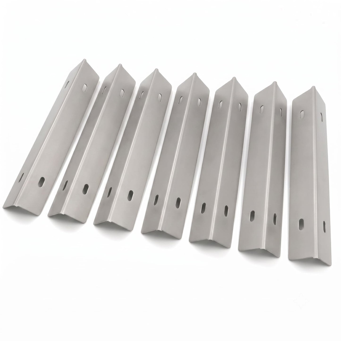 7-Pack Replacement Sear Plates for Napoleon Prestige Pro 500, Prestige 500 & Rogue 525 Series Grills, Stainless Steel
