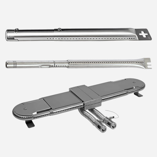 Buy Universal Fit Adjustable Burners Replacement for BBQ Gas Grills