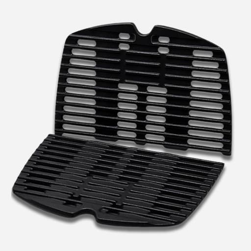 Buy Weber Q Cast Iron Grill Grates/Grids Spares