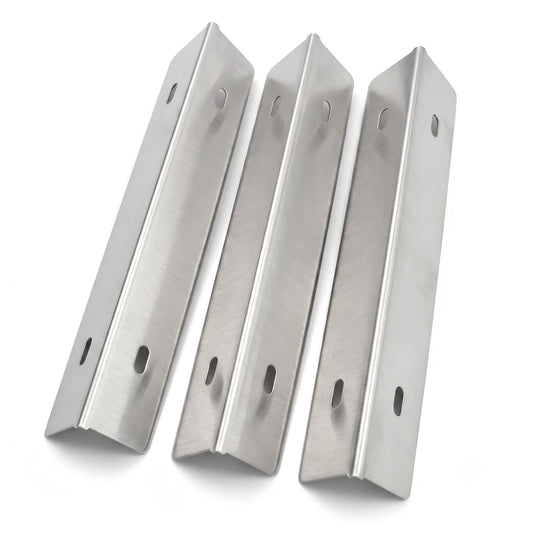 3-Pack Replacement Sear Plates for Napoleon Freestyle 365, Legend 365 & Rogue 365(XT) Grills, Stainless Steel