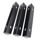 3 kpl lämmöntasauslevyjä (Sear Plates) Napoleon Freestyle 365, Legend 365 & Rogue 365 (XT) -grilleihin | Posliiniemaloitu teräs