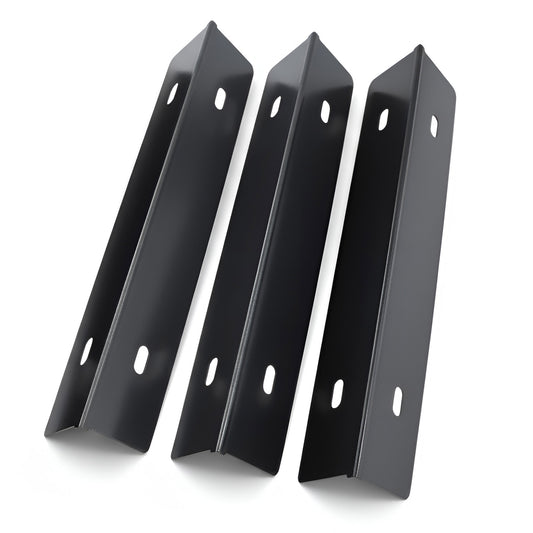 3 kpl lämmöntasauslevyjä (Sear Plates) Napoleon Freestyle 365, Legend 365 & Rogue 365 (XT) -grilleihin | Posliiniemaloitu teräs