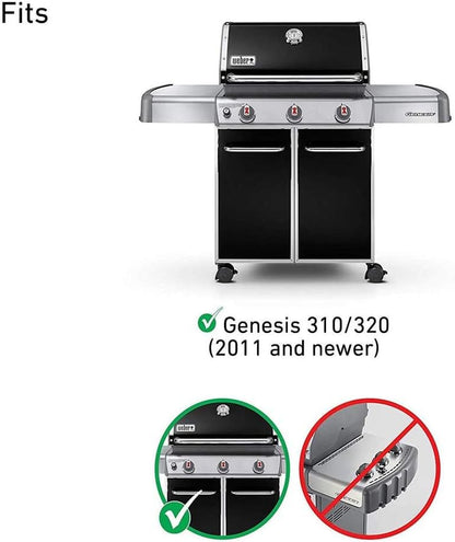 7628 Grill Igniter Kit for Weber Genesis 310, Genesis 320 Gas Grills with Front Mounted Control (2011 - 2016), Electronic Igniter Kit for Weber Genesis 300 Series