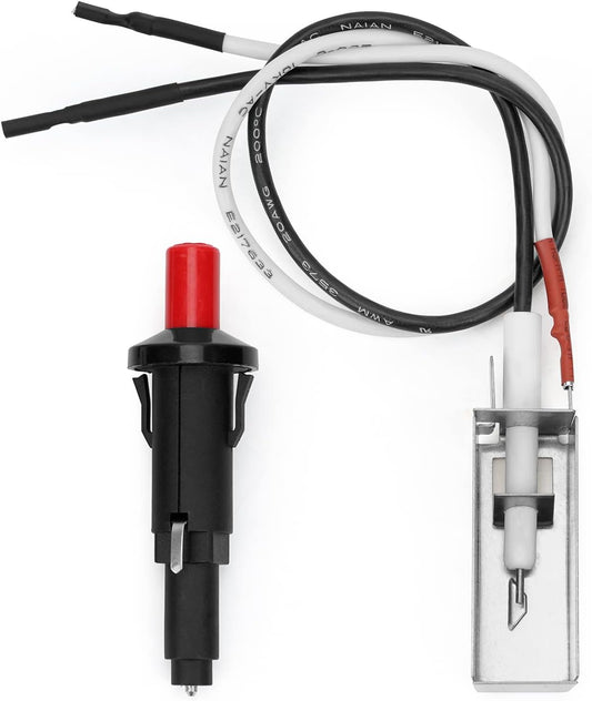 Grill Igniter Replacement Kit for Weber 7510 Fits Genesis Silver/Gold/Platinum Gas Grills (2002 and Newer) and Spirit 200/300 Grills (2007-2008)