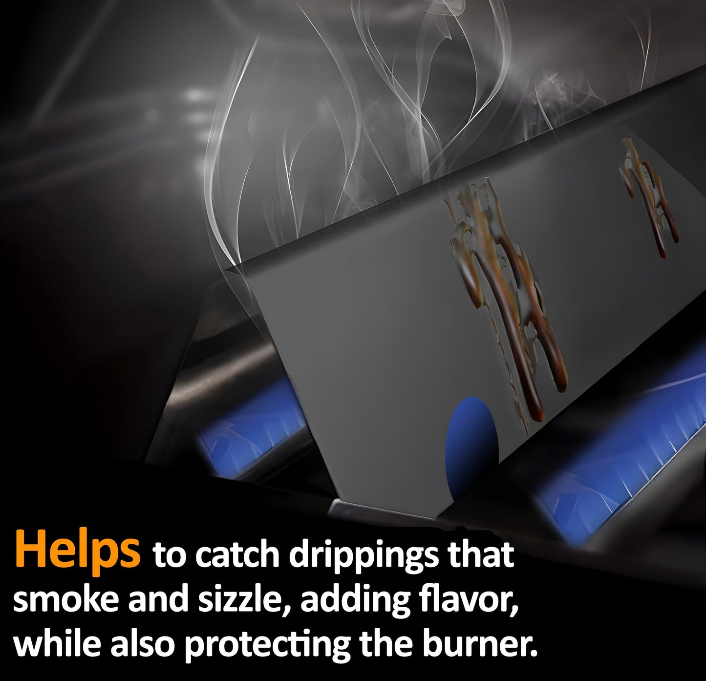 66795 Flavorizer Bars -poltinsuojat ja 66040 lämmönjakopelti Weber Genesis II 300 / LX 300 -sarjan grilleihin - Genesis II E-310, E-315, S-335 grillin varaosat, posliiniemaloitu teräs