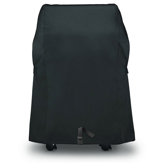 7105 Weber Grillisuoja Spirit 200 -sarjan grilleille taittuvilla sivuhyllyillä, 600D Oxford-kangas, kestävä ja vedenpitävä, PU-suojus Weber Spirit E-210:lle (76 L x 66 S x 109 K cm)