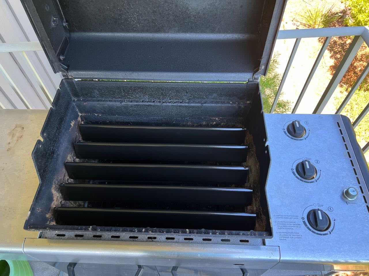 7536 Flavorizer Bars & 7508 Burners Replacement Set for Weber Spirit E-310/E-320 and Genesis Silver Gold Platinum B/C Gas Grills, Enameled Steel