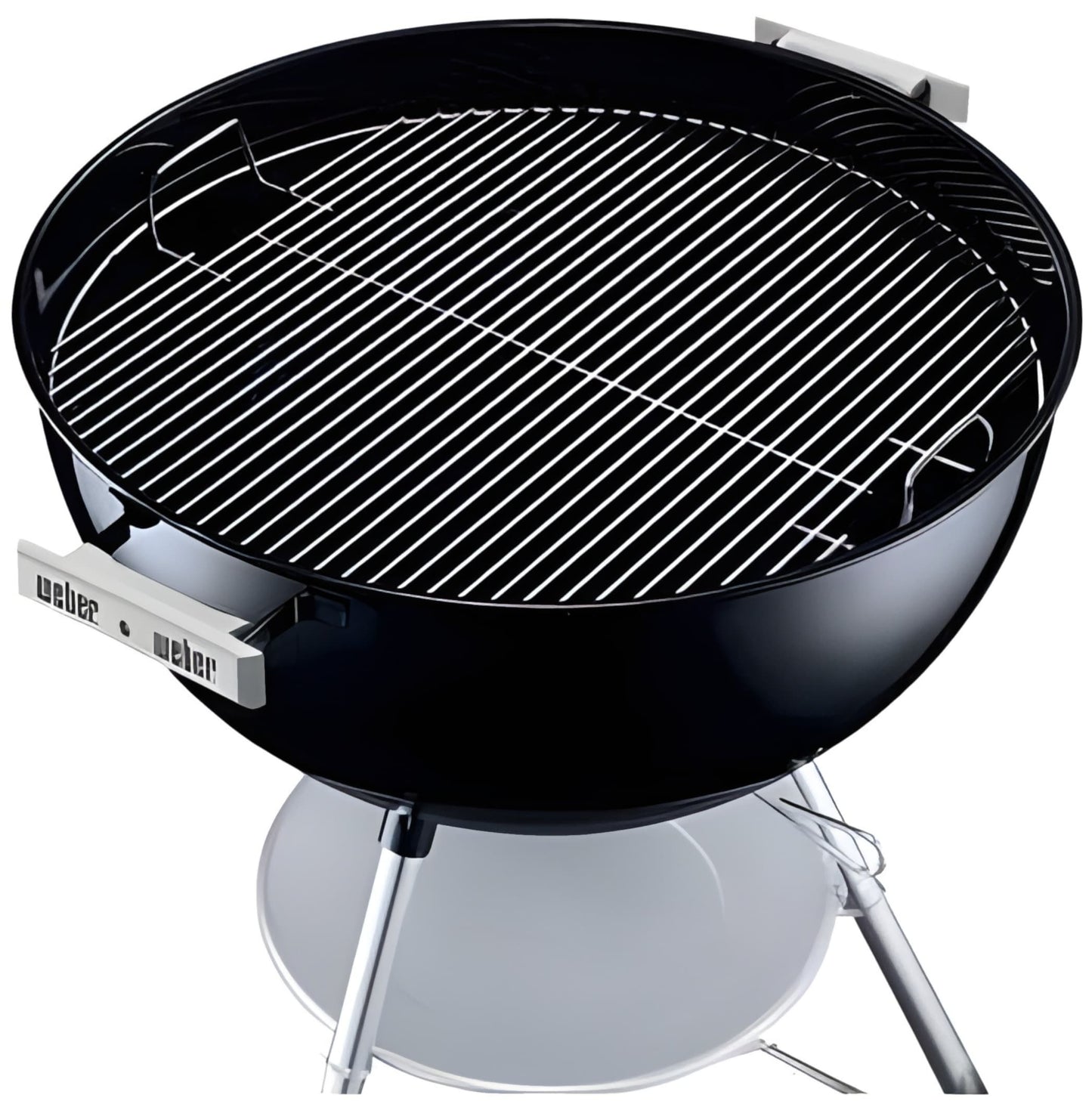 7432 Vara-grilliritilä Weber 47 cm hiiligrilleihin (Bar B-Kettle, Smokey Mountain Cooker Smoker ja One-Touch Grill), 44,5 cm, ruostumatonta terästä.
