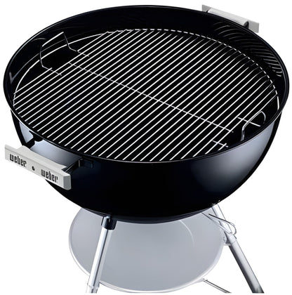 7432 Vara-grilliritilä Weber 47 cm hiiligrilleihin (Bar B-Kettle, Smokey Mountain Cooker Smoker ja One-Touch Grill), 44,5 cm, ruostumatonta terästä.