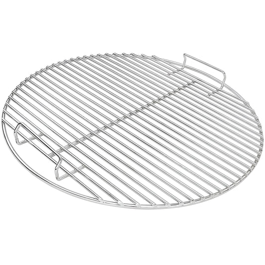 7432 Vara-grilliritilä Weber 47 cm hiiligrilleihin (Bar B-Kettle, Smokey Mountain Cooker Smoker ja One-Touch Grill), 44,5 cm, ruostumatonta terästä.