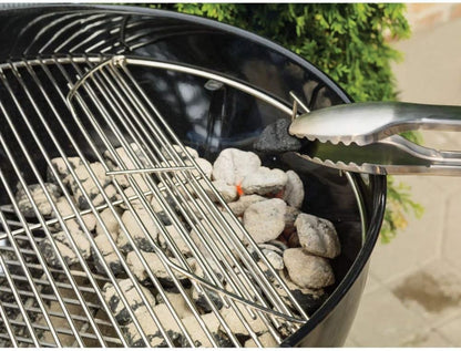 7436 Grilliritilä (Nivelletty) Weber One-Touch, Performer ja Bar-B-Kettle -sarjan hiiligrilleihin, 54,6 cm, ruostumaton teräs