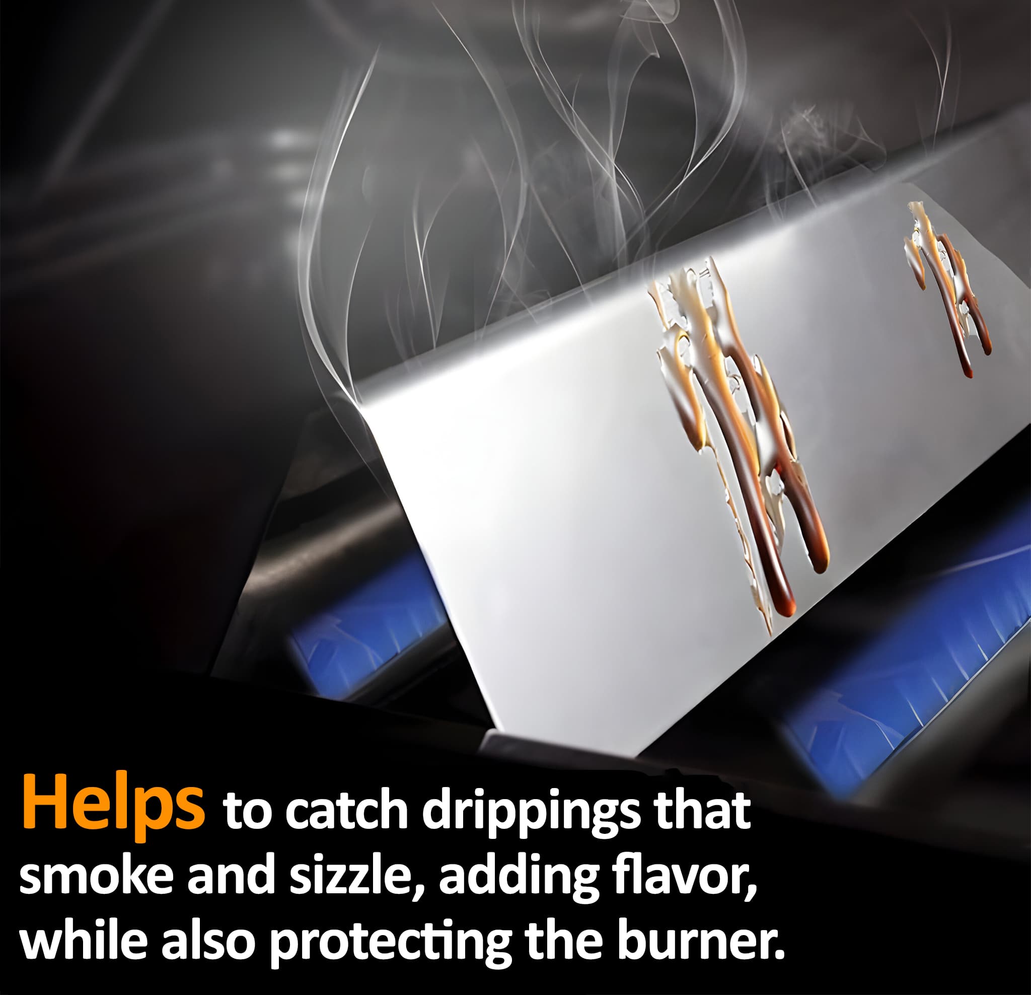 7536 Flavorizer Bars -poltinsuojat & 7508 polttimien vaihtosetti Weber Spirit E-310/E-320 ja Genesis Silver/Gold/Platinum B/C kaasugrilleihin