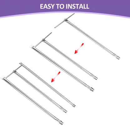 7536 Flavorizer Bars -poltinsuojat & 7508 polttimien vaihtosetti Weber Spirit E-310/E-320 ja Genesis Silver/Gold/Platinum B/C kaasugrilleihin