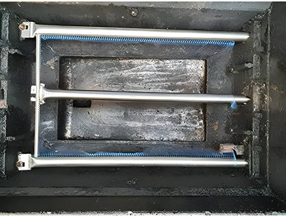 7536 Flavorizer Bars -poltinsuojat & 7508 polttimien vaihtosetti Weber Spirit E-310/E-320 ja Genesis Silver/Gold/Platinum B/C kaasugrilleihin