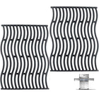 Replacement Grill Grates for Napoleon Prestige 500 & Prestige PRO 500 – Cast Iron, 2-Pack