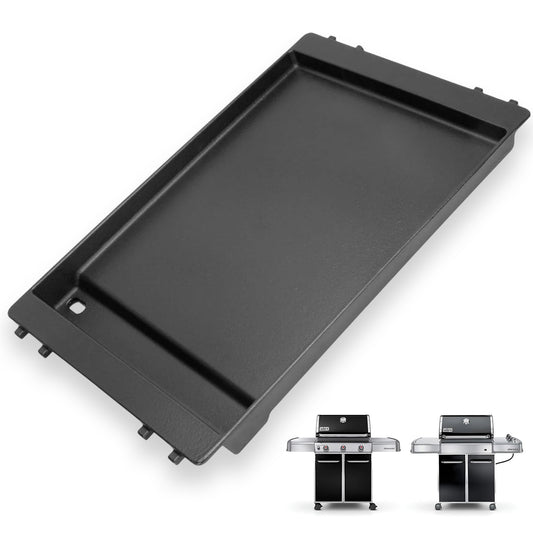 Cast Iron Deep Griddle for Weber Genesis 300 Series (2007-2016) –  Fits E-310, E-320, E-330 & More | Replaces 7566