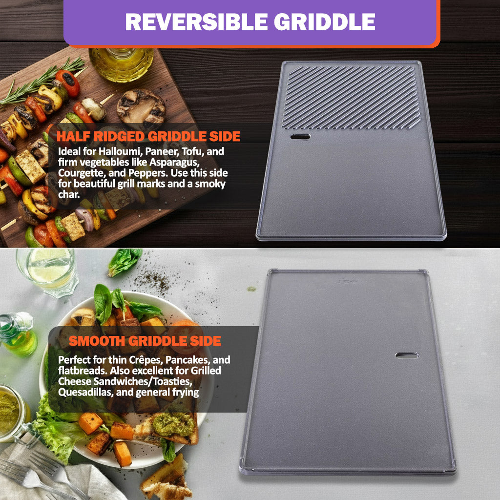 Valurautaparila Weber Genesis II 400- ja LX 400 -sarjan grilleihin (E-410, E-415, E-435, S-410, E-440) – Korvaa osat 66089/66097