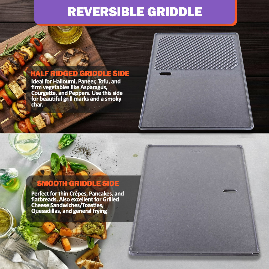 Valurautaparila Weber Genesis II 300- ja 600-sarjan grilleihin, sopii malleihin E-310, E-335, E-610 ja muihin, Weber Genesis -grillitarvike, korvaa osan 7599