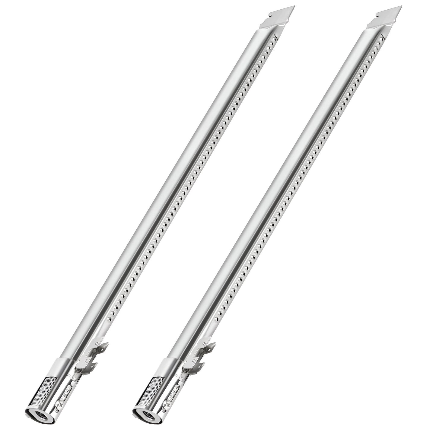 2-Pack, 67488 Burner Tubes for Weber Genesis II 200 / II LX 200 Series Grills - Genesis E-210/E-240 & More, 49.5 cm