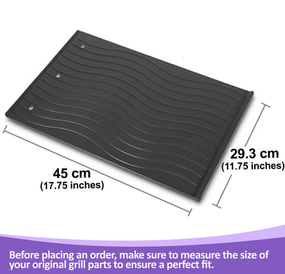 Käännettävä valurautainen parila Napoleon Rogue 425/525/625- ja Freestyle 365/425 -grilleihin – 56426 grillilisävaruste