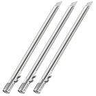 67489 67491 66074 Grillin polttimet Weber Genesis II & II LX 300 -sarjan grilleihin, varaosat Weber GS4 Genesis 2 E-310/E-330/S-310/E-315/S-335/S-345 ja muihin malleihin, Weber grillin varaosat, 49,5 cm