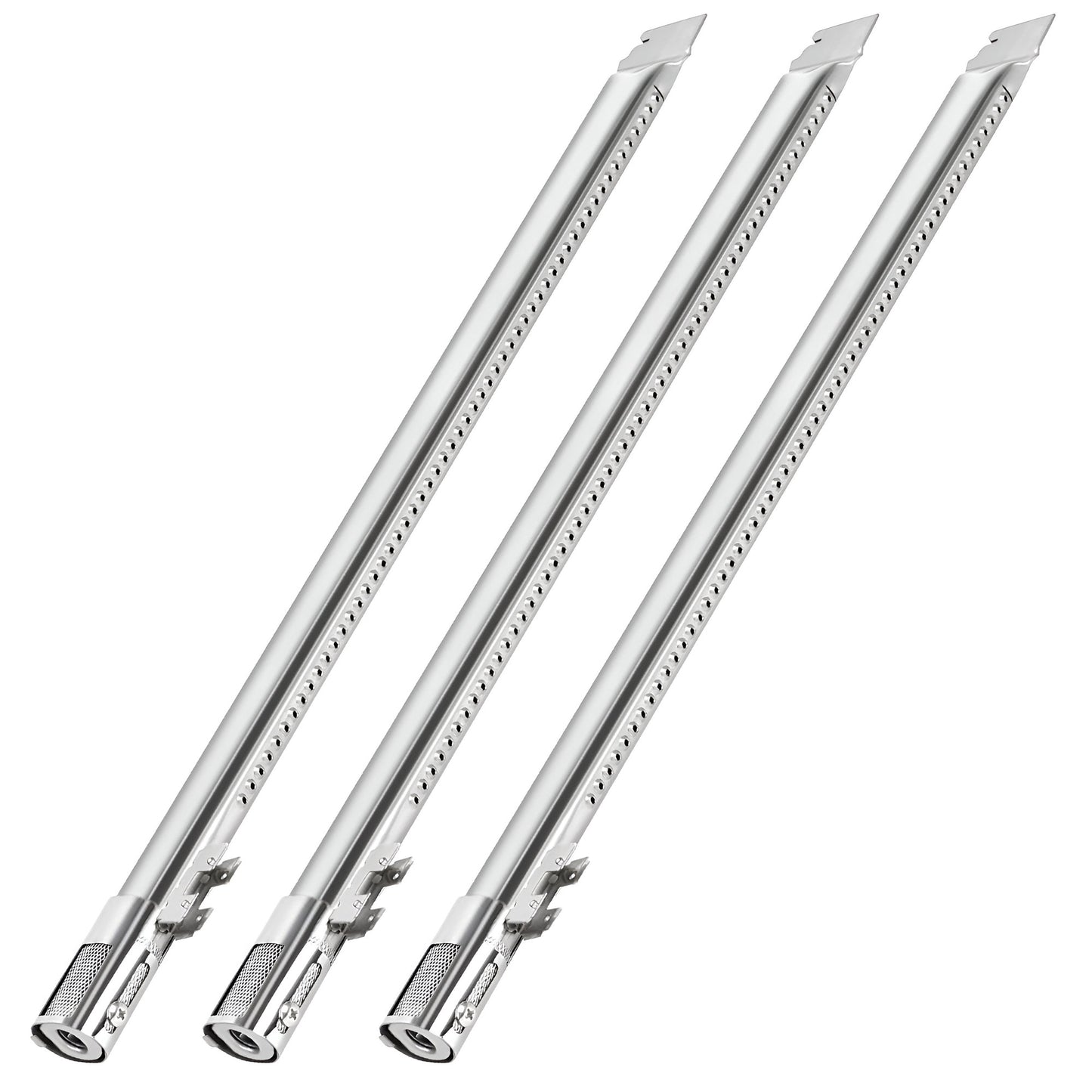 3-Pack, 67489 Burner Tubes for Weber Genesis II 300 / II LX 300 Series Grills - E-310/E-330/S-310/E-315/S-335/S-345 & More, 49.5 cm