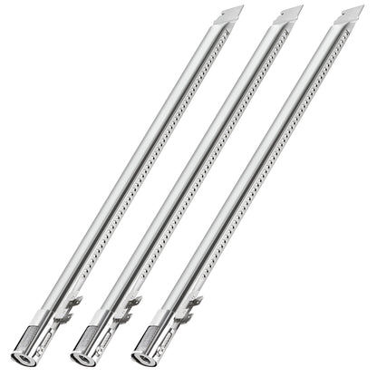 3-Pack, 67489 Burner Tubes for Weber Genesis II 300 / II LX 300 Series Grills - E-310/E-330/S-310/E-315/S-335/S-345 & More, 49.5 cm