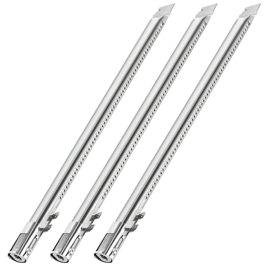 67489 67491 66074 Grillin polttimet Weber Genesis II & II LX 300 -sarjan grilleihin, varaosat Weber GS4 Genesis 2 E-310/E-330/S-310/E-315/S-335/S-345 ja muihin malleihin, Weber grillin varaosat, 49,5 cm