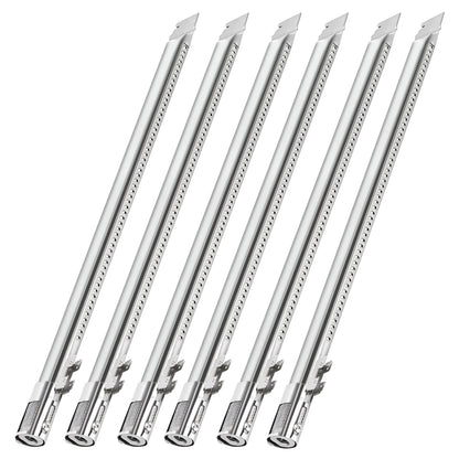Replacement Burners for Weber Genesis II 600 Series Grills – 6-Pack Stainless Steel, Fits E-610, S-610, LX E-640 & LX S-640 (Replaces 67491)