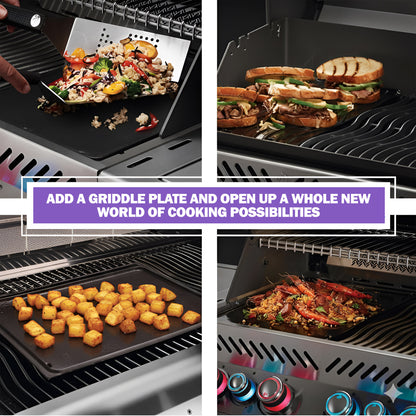 Käännettävä valurautainen parila Napoleon Prestige PRO 500 -sarjan grilleihin, 34,5 × 45 cm