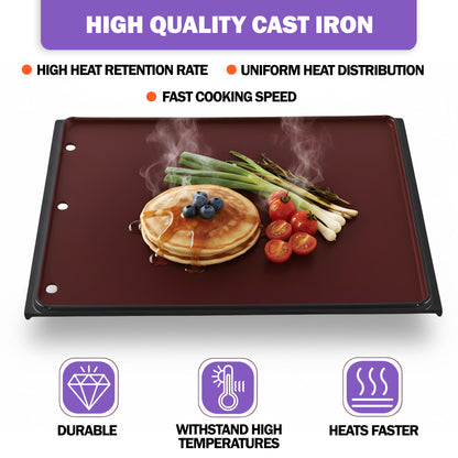 Käännettävä valurautainen parila Napoleon Rogue 425/525/625- ja Freestyle 365/425 -grilleihin – 56426 grillilisävaruste