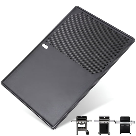 Valurautaparila Weber Spirit 300 & Spirit II 300 -sarjoille, Spirit 700/900, Genesis Silver/Gold/Platinum B/C sekä Genesis 1000–5000 -grilleihin (korvaa osan 7598)