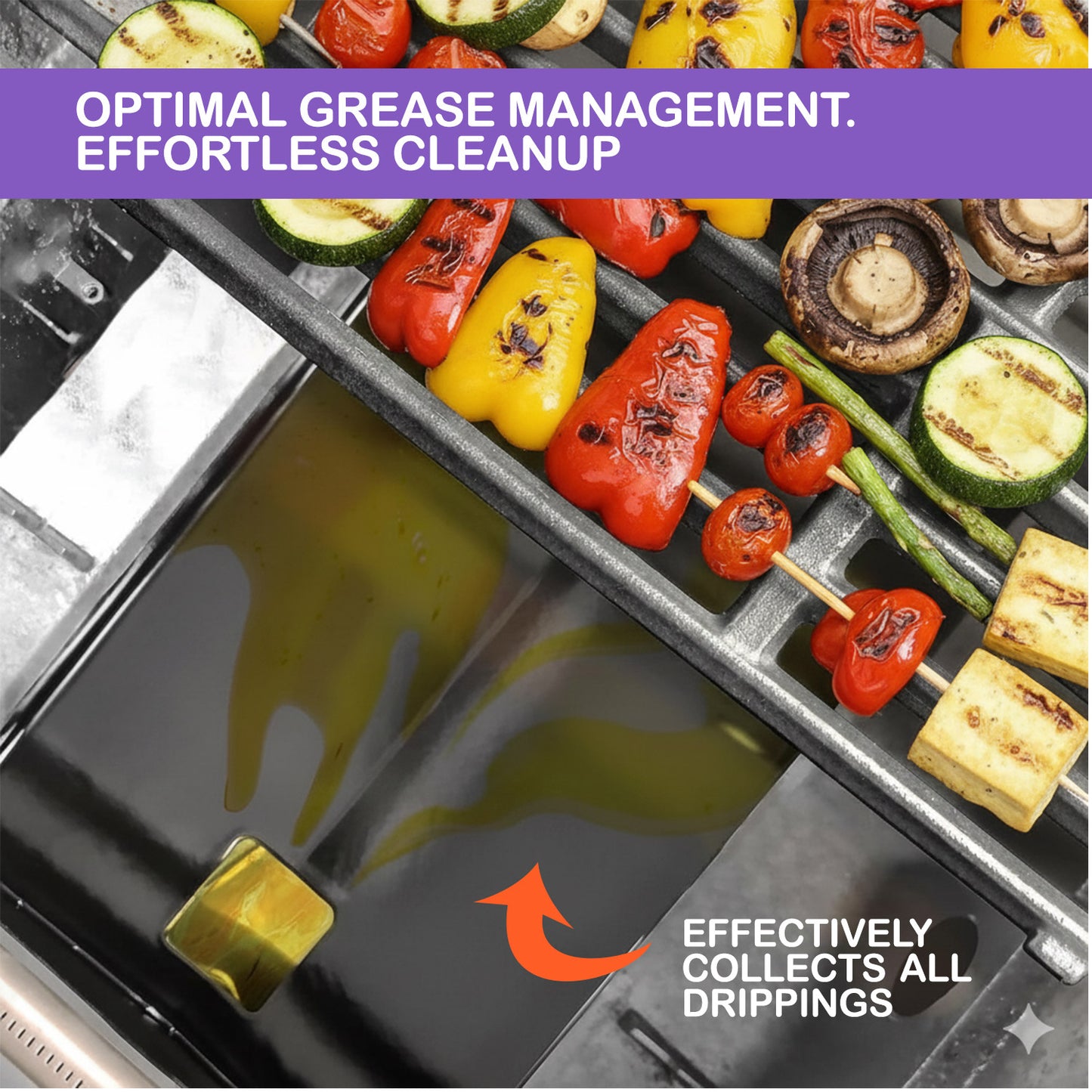 69804 Rasvakaukalo Weber Spirit 300 -sarjan Spirit e310, e320 grilleille, valmistettu vuonna 2013 ja uudemmille, tippa-astiat Vaihda Weber Spirit -rasvaalusta, 44,5 cm P x 31,1 cm L x 5 cm K…