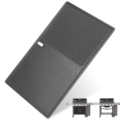 Valurautaparila Weber Genesis II 400- ja LX 400 -sarjan grilleihin (E-410, E-415, E-435, S-410, E-440) – Korvaa osat 66089/66097