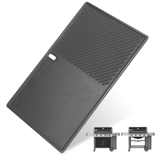 Valurautaparila Weber Genesis II 400- ja LX 400 -sarjan grilleihin (E-410, E-415, E-435, S-410, E-440) – Korvaa osat 66089/66097