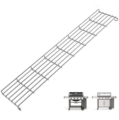 66045 Warming Rack for Weber Genesis II E/S-410, E/S-415, E/S-440 Grills (2017 - 2021), Stainless Steel