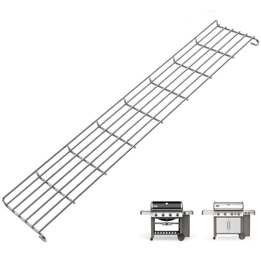 66045 Warming Rack for Weber Genesis II E/S-410, E/S-415, E/S-440 Grills (2017 - 2021), Stainless Steel