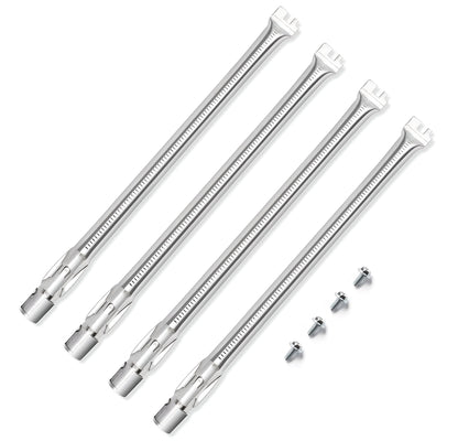 Replacement Grill Burners for Weber Genesis 300 Series (2011–2016) – 4-Pack for Genesis 330 Sear Zone Grills – Replaces 62752