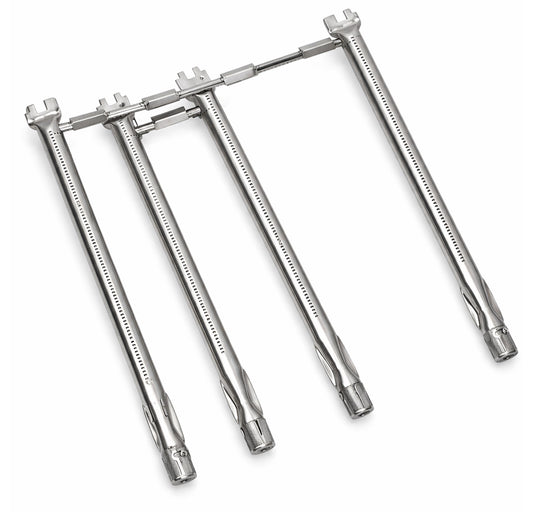 Weber Spirit 330 & 335 -sarjan grillin varapolttimet (2013–2024, etusäätöiset mallit) – Sopii malleihin E-330, S-330, SP-330, E-335, SP-335 – Korvaa osan 68948