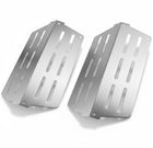 Stainless Steel Heat Deflectors for Weber Genesis 300 Series Gas Grills (E-310 / E-320 / E-330) – Replaces 7622 / 65505