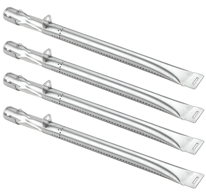 Set of 4 Stainless Steel Burners for Backyard Grill Model BY13-101-001-12, GBC1349W, GBC1449W