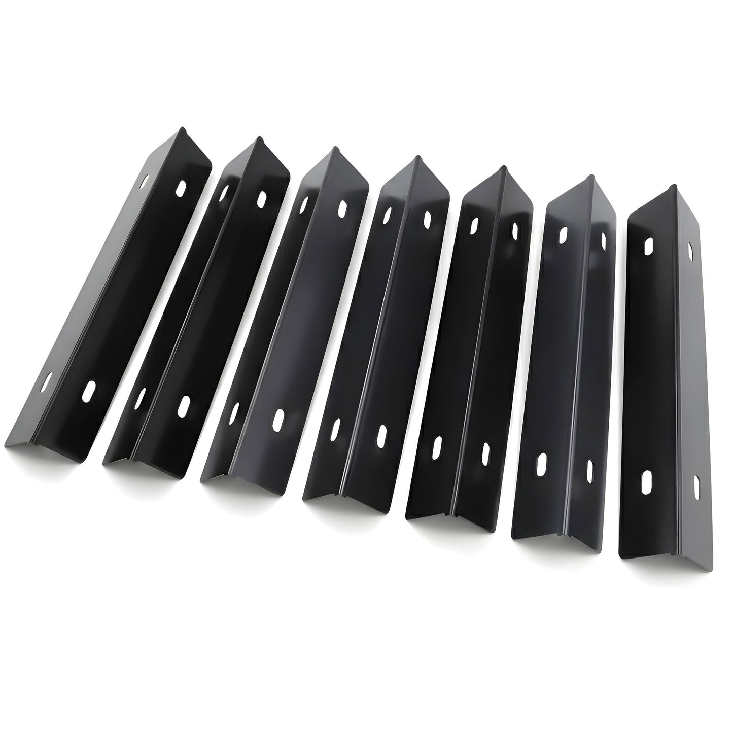 7 kpl posliiniemaloidut lämmöntasauslevyt Napoleon Prestige Pro 500- ja Rogue 525 -sarjan grilleihin | Posliiniemaloitu teräs