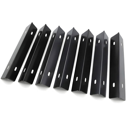 7 kpl posliiniemaloidut lämmöntasauslevyt Napoleon Prestige Pro 500- ja Rogue 525 -sarjan grilleihin | Posliiniemaloitu teräs