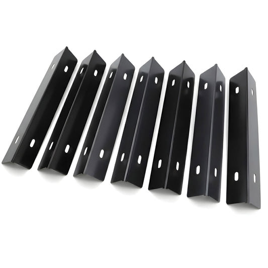 7 kpl posliiniemaloidut lämmöntasauslevyt Napoleon Prestige Pro 500- ja Rogue 525 -sarjan grilleihin | Posliiniemaloitu teräs