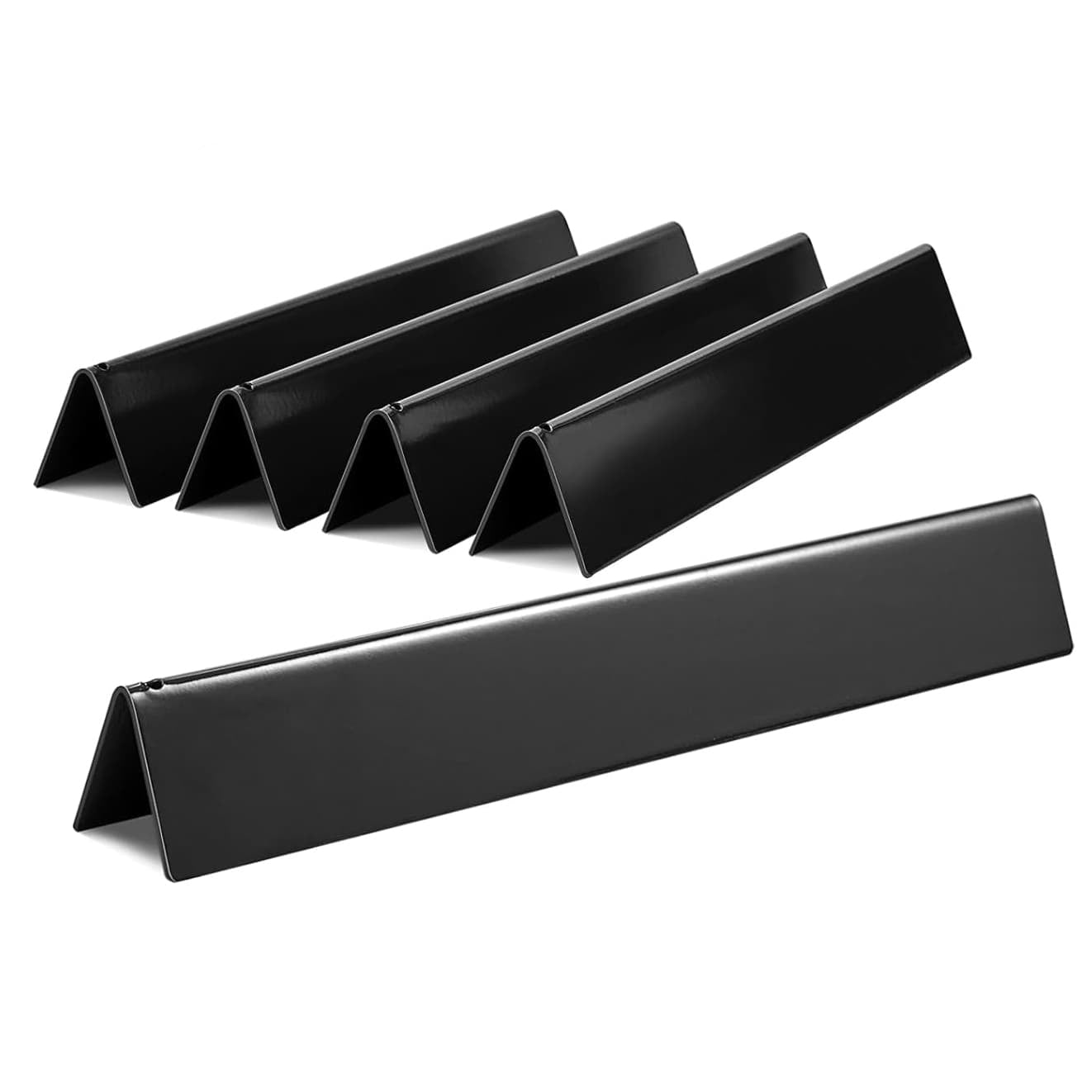 7621 / 7620 Flavorizer Bars Spares for Weber Genesis 300 Series Gas Grills - E-310/E-320/E-330 (Front Control), Porcelain-enameled Steel