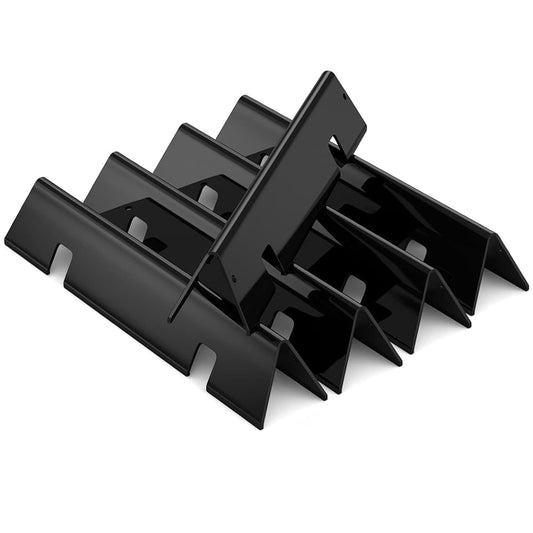 7636 Flavorizer Bars for Weber Spirit 300, Spirit II 300 & Spirit 2 GS4 Grills (E-310, E-320, E-330, S-310, S-320, S-330) (Front-Mounted Burner Controls), Porcelain-enameled Steel