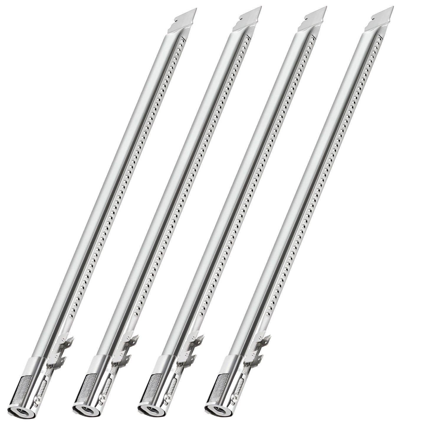 4-Pack, 67490 Burner Tubes for Weber Genesis II & II LX 400 Series Grills, Replacement Parts for Weber GS4 Genesis 2 E-410/E-415/S-410/S-415/S-435/LX E-440 & More, Weber Spare Parts, 49.5 cm
