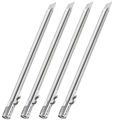 4-Pack, 67490 Burner Tubes for Weber Genesis II & II LX 400 Series Grills, Replacement Parts for Weber GS4 Genesis 2 E-410/E-415/S-410/S-415/S-435/LX E-440 & More, Weber Spare Parts, 49.5 cm
