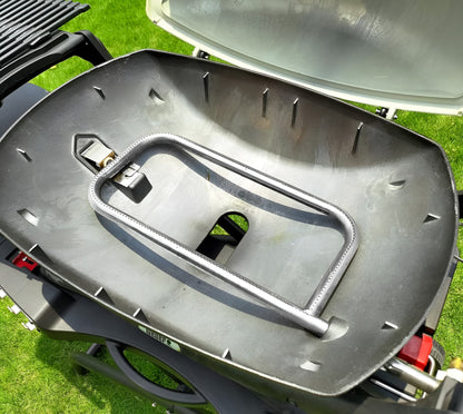 41862/60041 Replacement Burner for Weber Q200/Q220/Q2000/Q2200 Grills, 52 cm, Stainless Steel, Weber Q Grill Parts